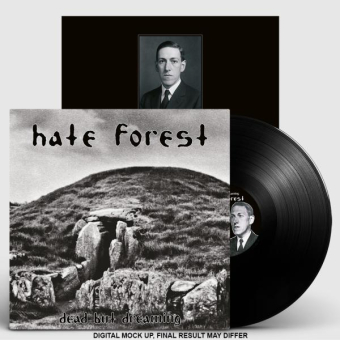 HATE FOREST Dead But Dreaming LP BLACK (Extended Edition) , PRE-ORDER [VINYL 12"]